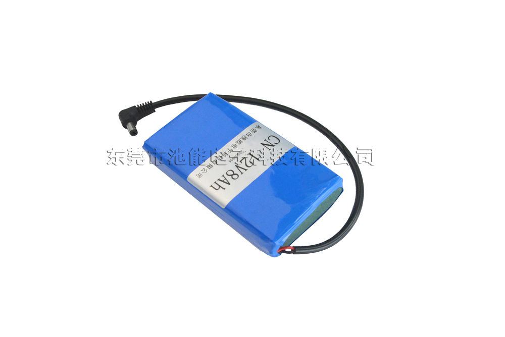 醫療設備鋰電池 12V8000mAh 防水插頭
