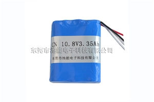 照明燈具鋰電池10.8V3.35Ah